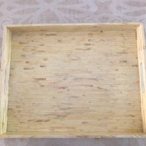Mother of pearl tray